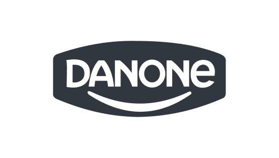 Logo de Danone — cliente del estudio