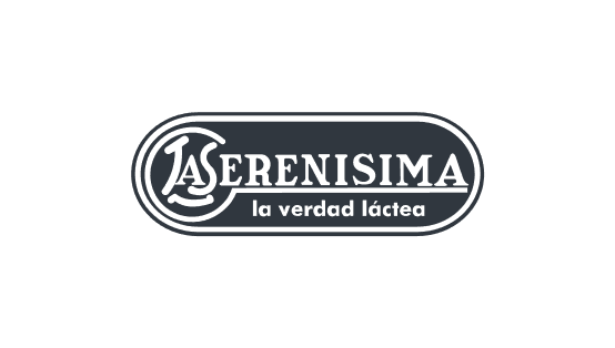 Logo de La Serenísima — cliente del estudio